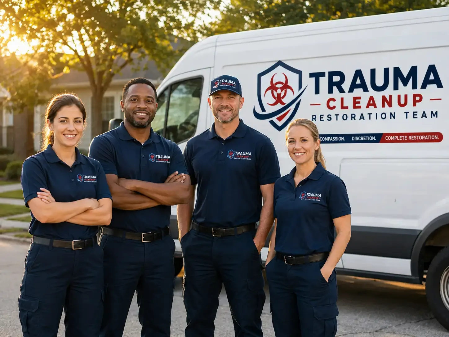 Trauma Cleanup company in Bridgeport, WA